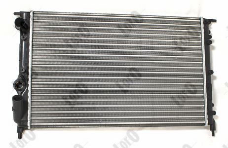 Radiatorius, variklio aušinimas ABAKUS 042-017-0043