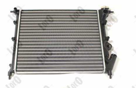 Radiatorius, variklio aušinimas ABAKUS 042-017-0044