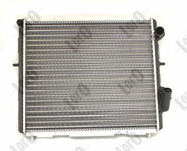 Radiatorius, variklio aušinimas ABAKUS 042-017-0045