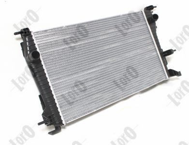 Radiatorius, variklio aušinimas ABAKUS 042-017-0059-B