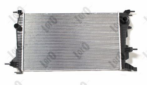 Radiatorius, variklio aušinimas ABAKUS 042-017-0059-B