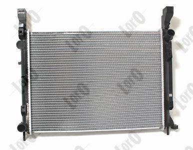 Radiatorius, variklio aušinimas ABAKUS 042-017-0060-B