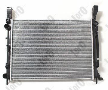 Radiatorius, variklio aušinimas ABAKUS 042-017-0061-B