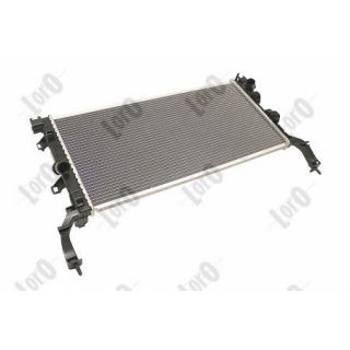 Radiatorius, variklio aušinimas ABAKUS 042-017-0067-B