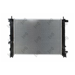 Radiatorius, variklio aušinimas ABAKUS 042-017-0068-B