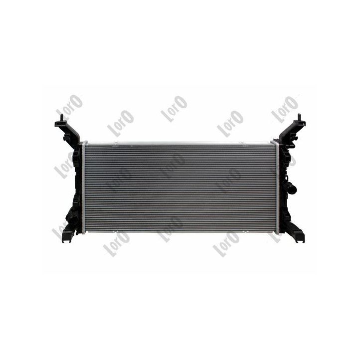 Radiatorius, variklio aušinimas ABAKUS 042-017-0073-B