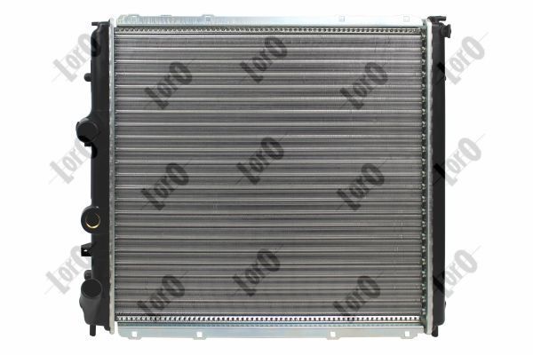 Radiatorius, variklio aušinimas ABAKUS 042-017-0074