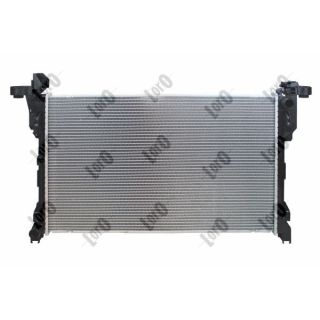 Radiatorius, variklio aušinimas ABAKUS 042-017-0078