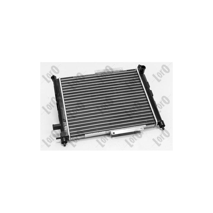 Radiatorius, variklio aušinimas ABAKUS 043-017-0001