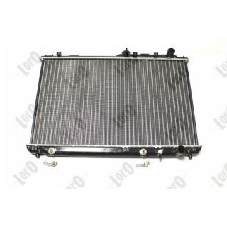 Radiatorius, variklio aušinimas ABAKUS 051-017-0023