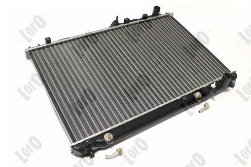 Radiatorius, variklio aušinimas ABAKUS 051-017-0023