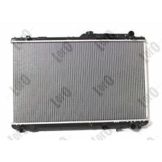 Radiatorius, variklio aušinimas ABAKUS 051-017-0036-B