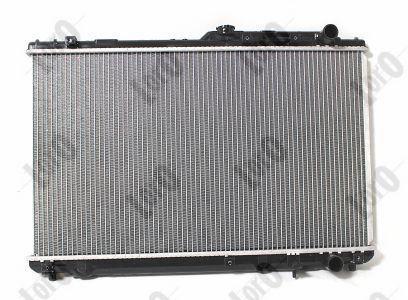 Radiatorius, variklio aušinimas ABAKUS 051-017-0036-B