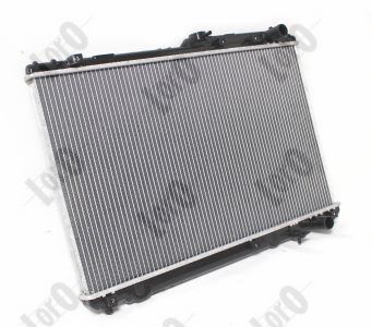 Radiatorius, variklio aušinimas ABAKUS 051-017-0036-B