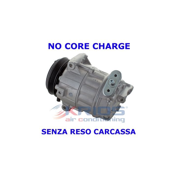 Kompresorius, oro kondicionierius MEAT & DORIA K14143R