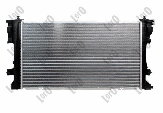 Radiatorius, variklio aušinimas ABAKUS 054-017-0072