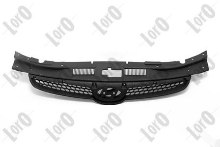 Radiatorius grotelės ABAKUS 019-16-400