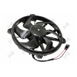 Ventiliatorius, radiatoriaus ABAKUS 009-014-0004