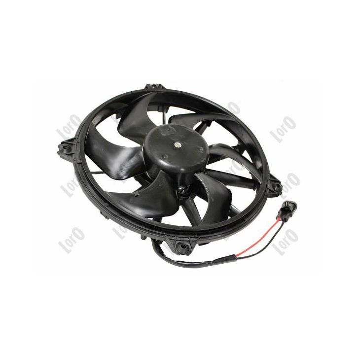 Ventiliatorius, radiatoriaus ABAKUS 009-014-0004