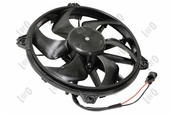 Ventiliatorius, radiatoriaus ABAKUS 009-014-0004