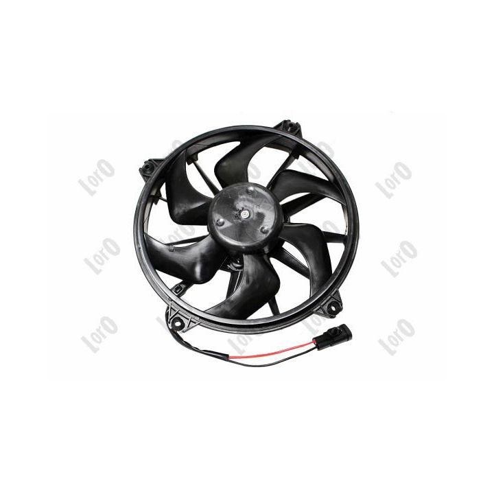 Ventiliatorius, radiatoriaus ABAKUS 009-014-0004