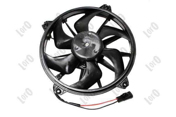 Ventiliatorius, radiatoriaus ABAKUS 009-014-0004