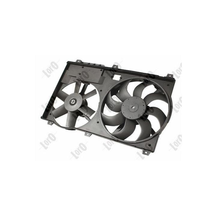 Ventiliatorius, radiatoriaus ABAKUS 009-014-0012