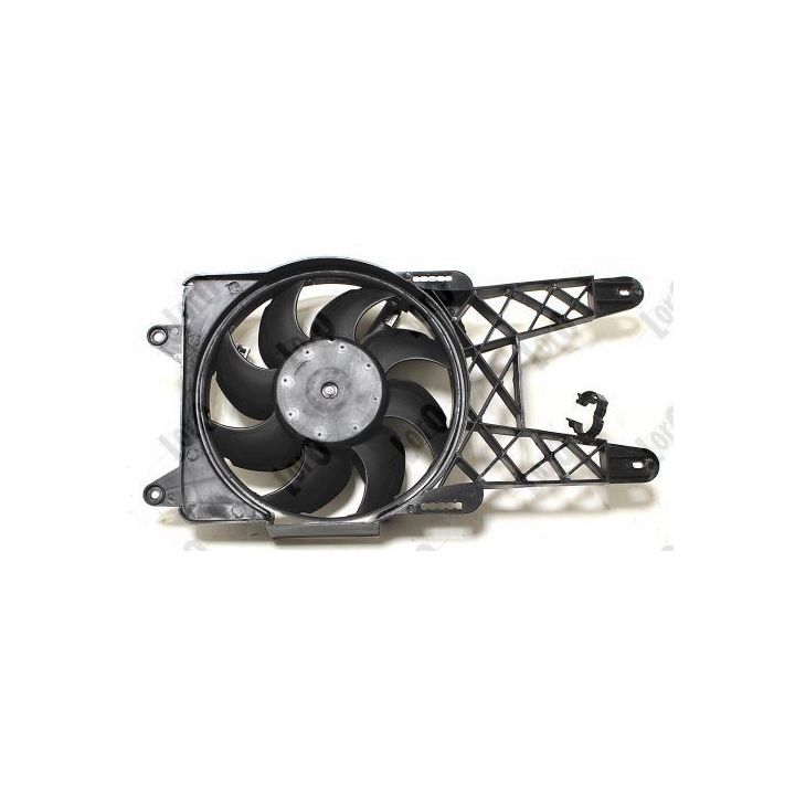 Ventiliatorius, radiatoriaus ABAKUS 016-014-0001