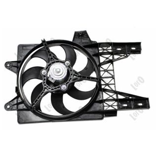 Ventiliatorius, radiatoriaus ABAKUS 016-014-0003