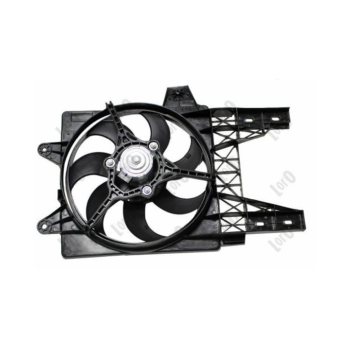 Ventiliatorius, radiatoriaus ABAKUS 016-014-0003