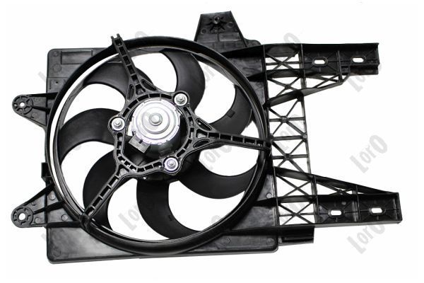 Ventiliatorius, radiatoriaus ABAKUS 016-014-0003