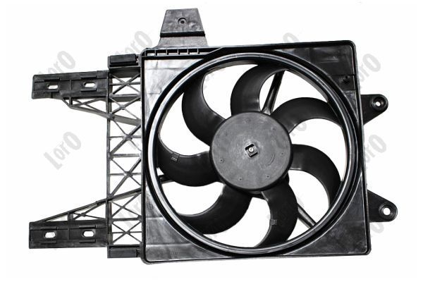 Ventiliatorius, radiatoriaus ABAKUS 016-014-0003