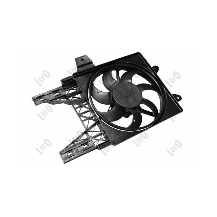 Ventiliatorius, radiatoriaus ABAKUS 016-014-0003