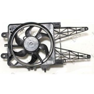 Ventiliatorius, radiatoriaus ABAKUS 016-014-0004