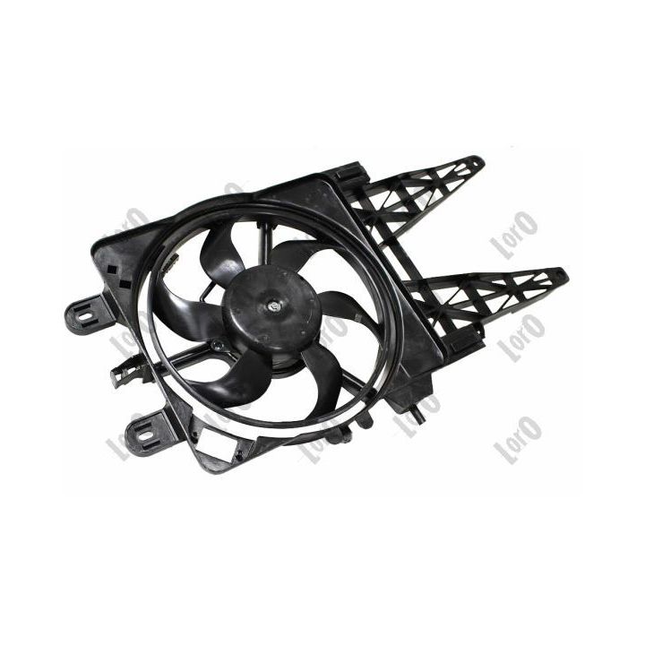 Ventiliatorius, radiatoriaus ABAKUS 016-014-0004