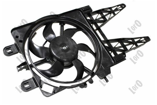 Ventiliatorius, radiatoriaus ABAKUS 016-014-0004