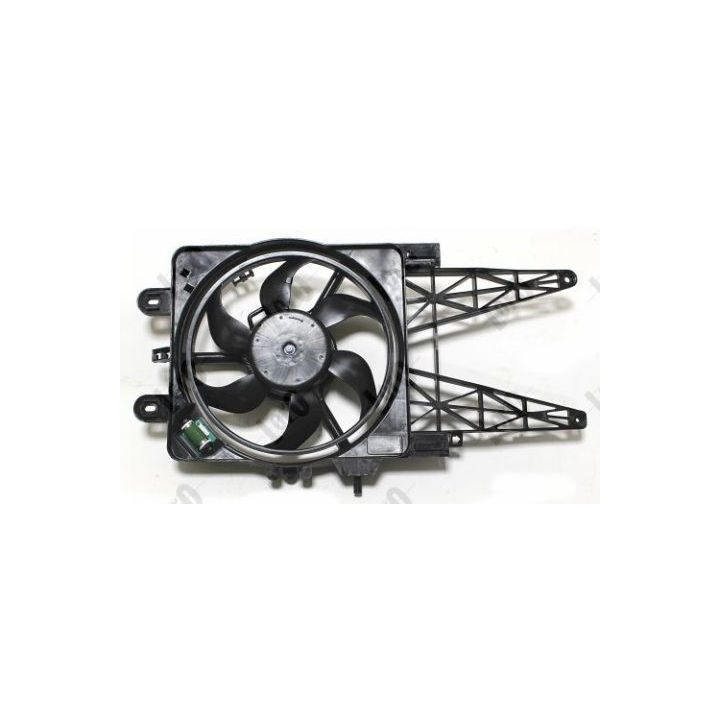 Ventiliatorius, radiatoriaus ABAKUS 016-014-0004-R