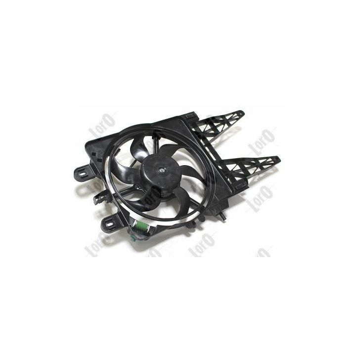 Ventiliatorius, radiatoriaus ABAKUS 016-014-0004-R