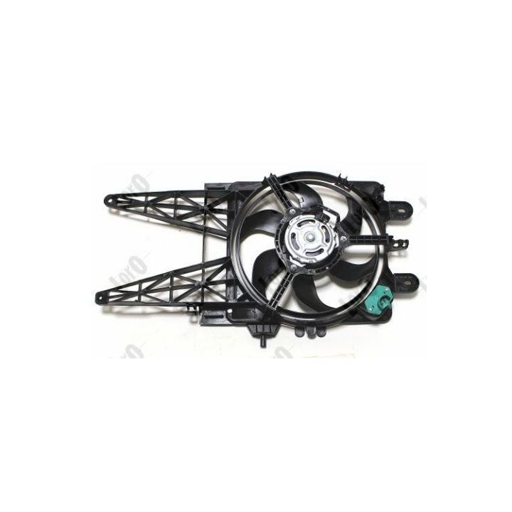 Ventiliatorius, radiatoriaus ABAKUS 016-014-0004-R