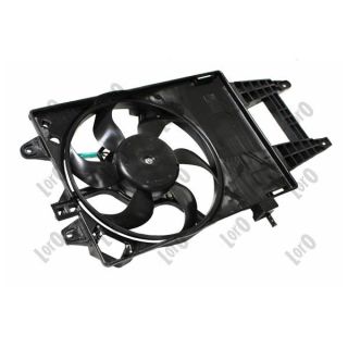 Ventiliatorius, radiatoriaus ABAKUS 016-014-0005