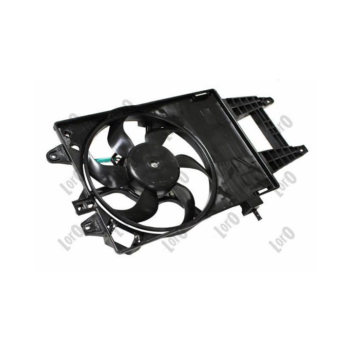 Ventiliatorius, radiatoriaus ABAKUS 016-014-0005