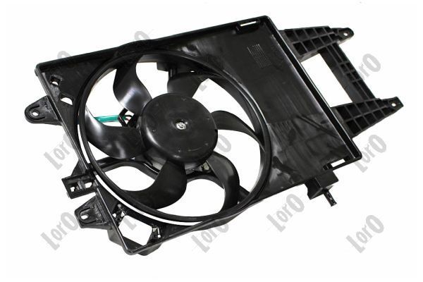 Ventiliatorius, radiatoriaus ABAKUS 016-014-0005