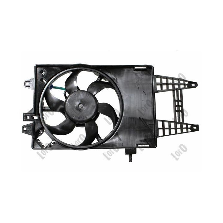 Ventiliatorius, radiatoriaus ABAKUS 016-014-0005