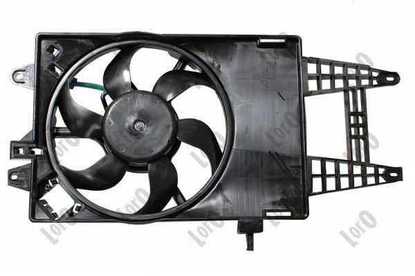 Ventiliatorius, radiatoriaus ABAKUS 016-014-0005