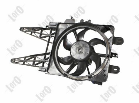 Ventiliatorius, radiatoriaus ABAKUS 016-014-0006