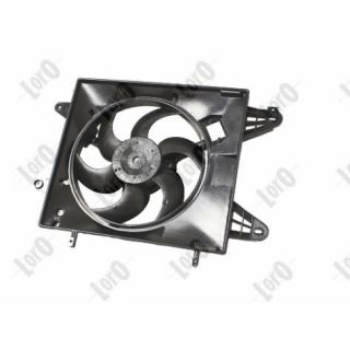 Ventiliatorius, radiatoriaus ABAKUS 016-014-0007