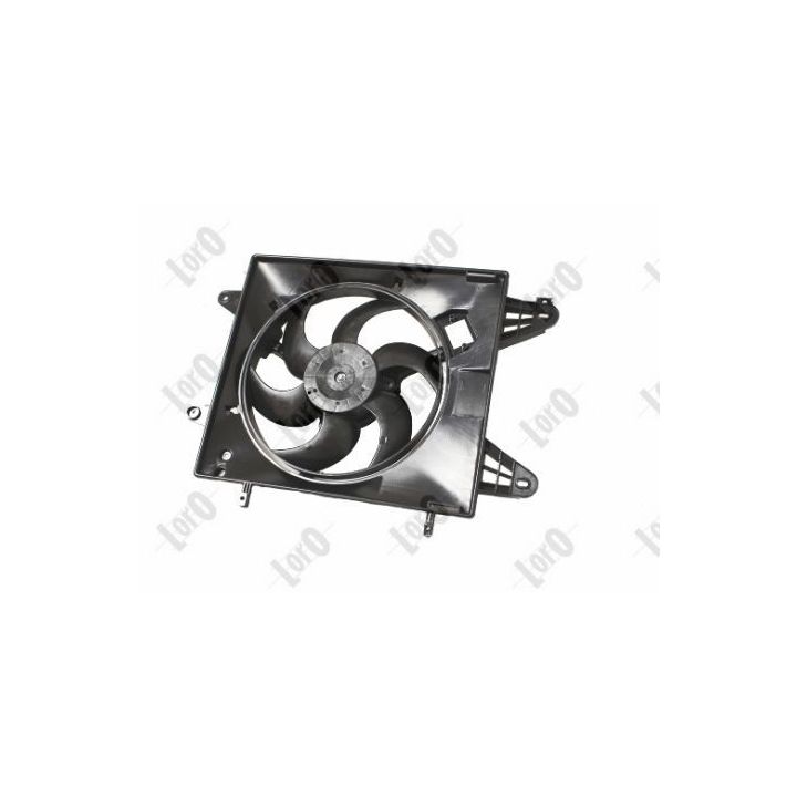 Ventiliatorius, radiatoriaus ABAKUS 016-014-0007