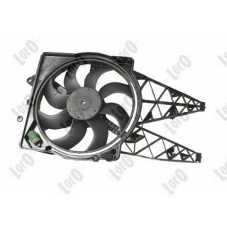 Ventiliatorius, radiatoriaus ABAKUS 016-014-0013