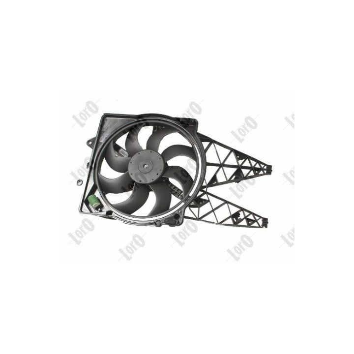 Ventiliatorius, radiatoriaus ABAKUS 016-014-0013