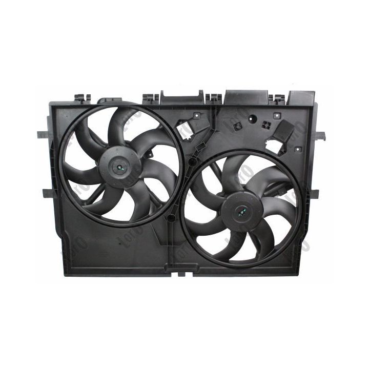 Ventiliatorius, radiatoriaus ABAKUS 016-014-0014